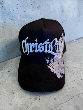 Christ Like Fire black baseball cap Hat